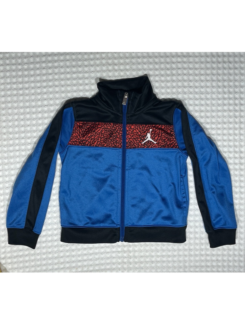 Jordan Blue,Red and Black Jacket Size 2T